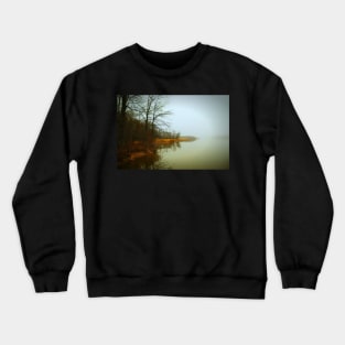 Winter At The Lake Crewneck Sweatshirt